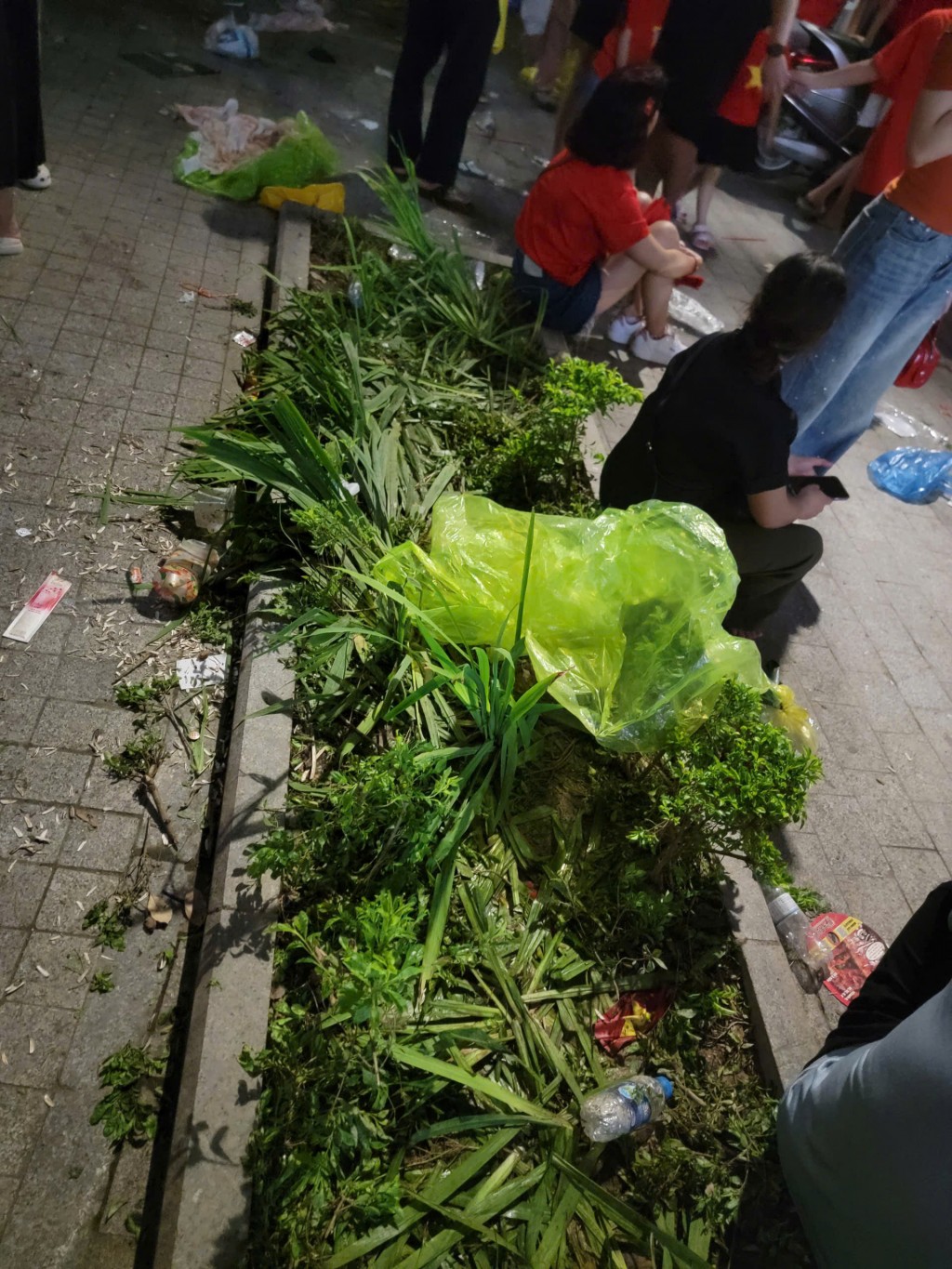 Hãy giữ sạch môi trường để đại lễ được trọn vẹn- Ảnh 1. Hãy giữ sạch môi trường để đại lễ được trọn vẹn- Ảnh 1.