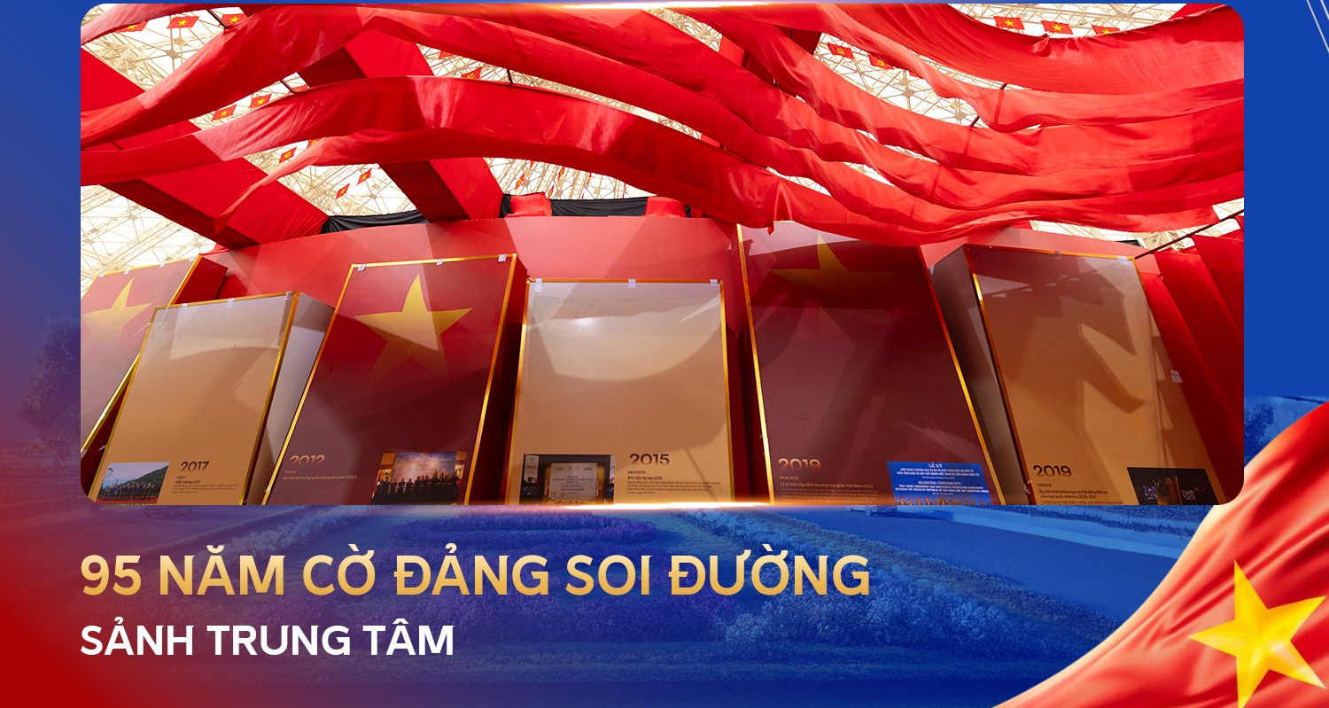 10 chủ đề đầy cảm xúc tại Triển lãm 80 năm thành tựu đất nước- Ảnh 2. 10 chủ đề đầy cảm xúc tại Triển lãm 80 năm thành tựu đất nước- Ảnh 2.