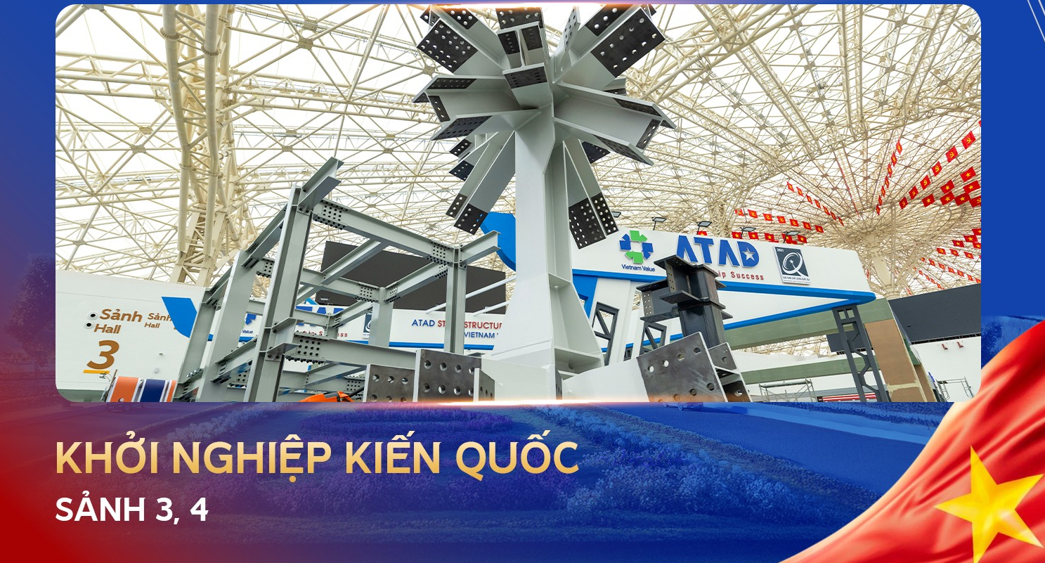 10 chủ đề đầy cảm xúc tại Triển lãm 80 năm thành tựu đất nước- Ảnh 5. 10 chủ đề đầy cảm xúc tại Triển lãm 80 năm thành tựu đất nước- Ảnh 5.