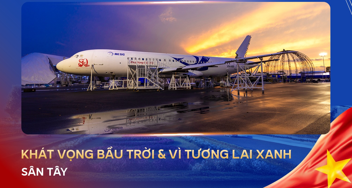 10 chủ đề đầy cảm xúc tại Triển lãm 80 năm thành tựu đất nước- Ảnh 8. 10 chủ đề đầy cảm xúc tại Triển lãm 80 năm thành tựu đất nước- Ảnh 8.