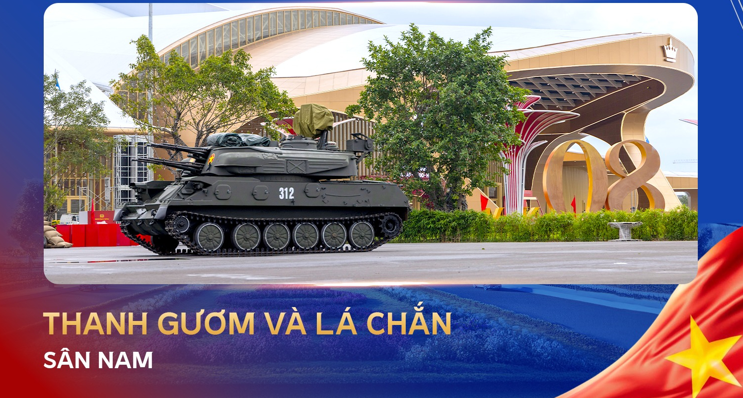 10 chủ đề đầy cảm xúc tại Triển lãm 80 năm thành tựu đất nước- Ảnh 9. 10 chủ đề đầy cảm xúc tại Triển lãm 80 năm thành tựu đất nước- Ảnh 9.