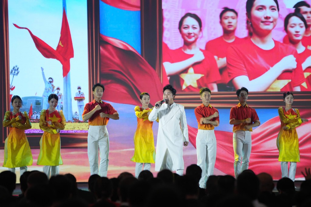 Hoành Tráng, Sáng Tạo Triển Lãm “80 Năm Hành Trình Độc Lập - Tự Do - Hạnh Phúc”- Ảnh 20. Hoành Tráng, Sáng Tạo Triển Lãm “80 Năm Hành Trình Độc Lập - Tự Do - Hạnh Phúc”- Ảnh 20.