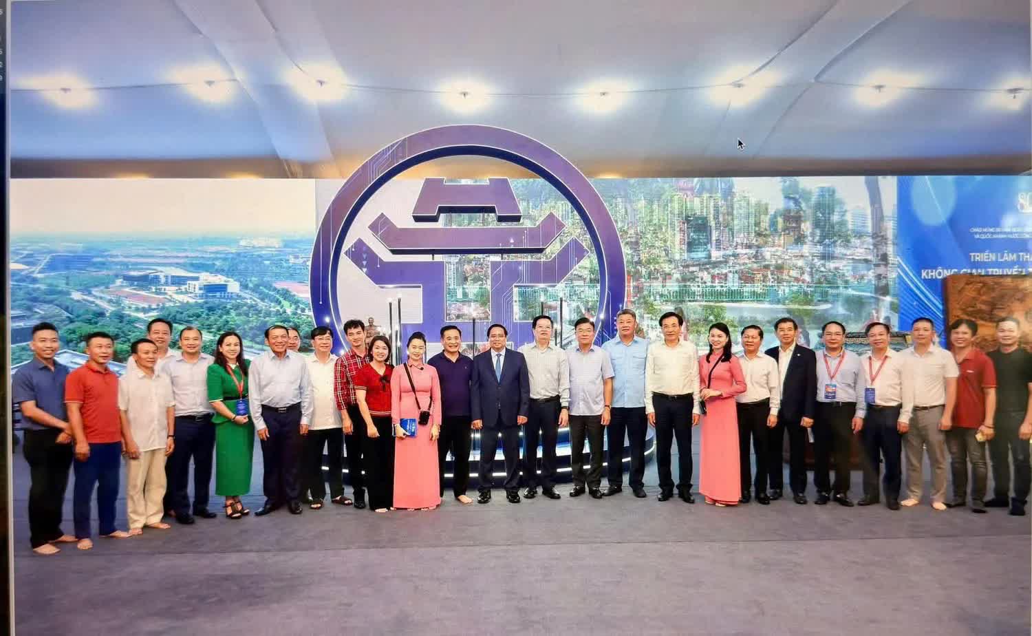 Tổng Bí thư Tô Lâm dự lễ khai mạc Triển lãm “80 năm hành trình Độc lập - Tự do - Hạnh phúc"- Ảnh 10. Tổng Bí thư Tô Lâm dự lễ khai mạc Triển lãm “80 năm hành trình Độc lập - Tự do - Hạnh phúc"- Ảnh 10.
