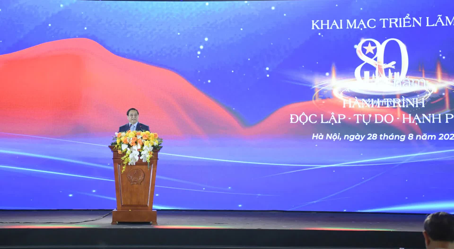 Tổng Bí thư Tô Lâm dự lễ khai mạc Triển lãm “80 năm hành trình Độc lập - Tự do - Hạnh phúc"- Ảnh 9. Tổng Bí thư Tô Lâm dự lễ khai mạc Triển lãm “80 năm hành trình Độc lập - Tự do - Hạnh phúc"- Ảnh 9.
