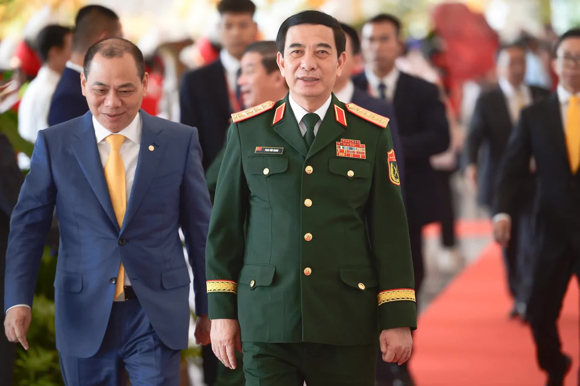 Tổng Bí thư Tô Lâm dự lễ khai mạc Triển lãm “80 năm hành trình Độc lập - Tự do - Hạnh phúc"- Ảnh 5. Tổng Bí thư Tô Lâm dự lễ khai mạc Triển lãm “80 năm hành trình Độc lập - Tự do - Hạnh phúc"- Ảnh 5.