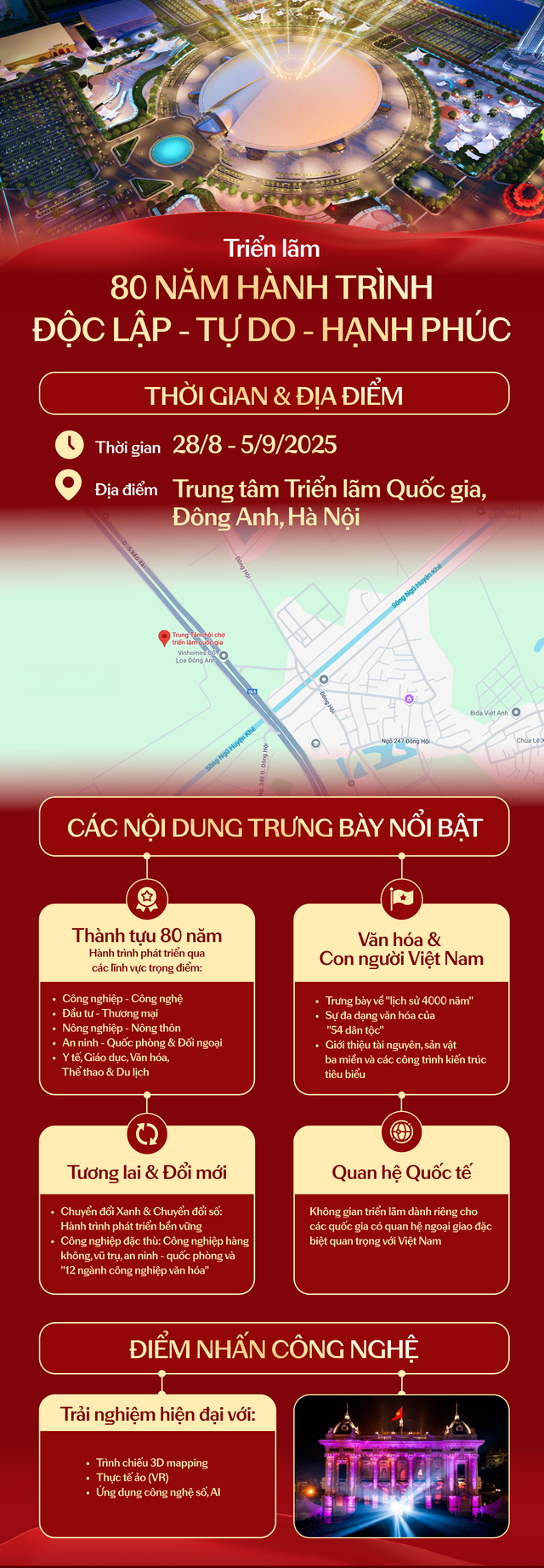 10 chủ đề đầy cảm xúc tại Triển lãm 80 năm thành tựu đất nước- Ảnh 11. 10 chủ đề đầy cảm xúc tại Triển lãm 80 năm thành tựu đất nước- Ảnh 11.