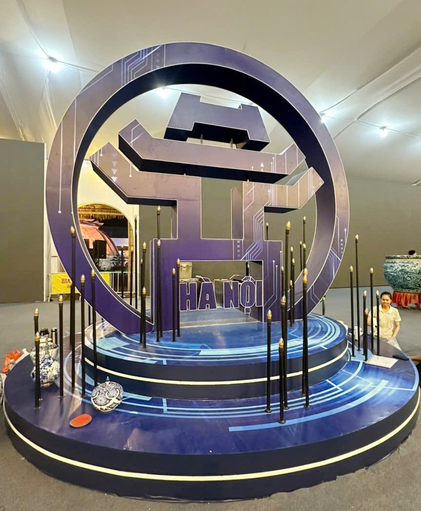 Hoành Tráng, Sáng Tạo Triển Lãm “80 Năm Hành Trình Độc Lập - Tự Do - Hạnh Phúc”- Ảnh 14. Hoành Tráng, Sáng Tạo Triển Lãm “80 Năm Hành Trình Độc Lập - Tự Do - Hạnh Phúc”- Ảnh 14.