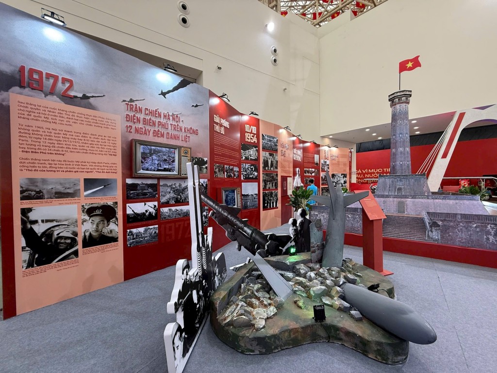 Hoành Tráng, Sáng Tạo Triển Lãm “80 Năm Hành Trình Độc Lập - Tự Do - Hạnh Phúc”- Ảnh 12. Hoành Tráng, Sáng Tạo Triển Lãm “80 Năm Hành Trình Độc Lập - Tự Do - Hạnh Phúc”- Ảnh 12.