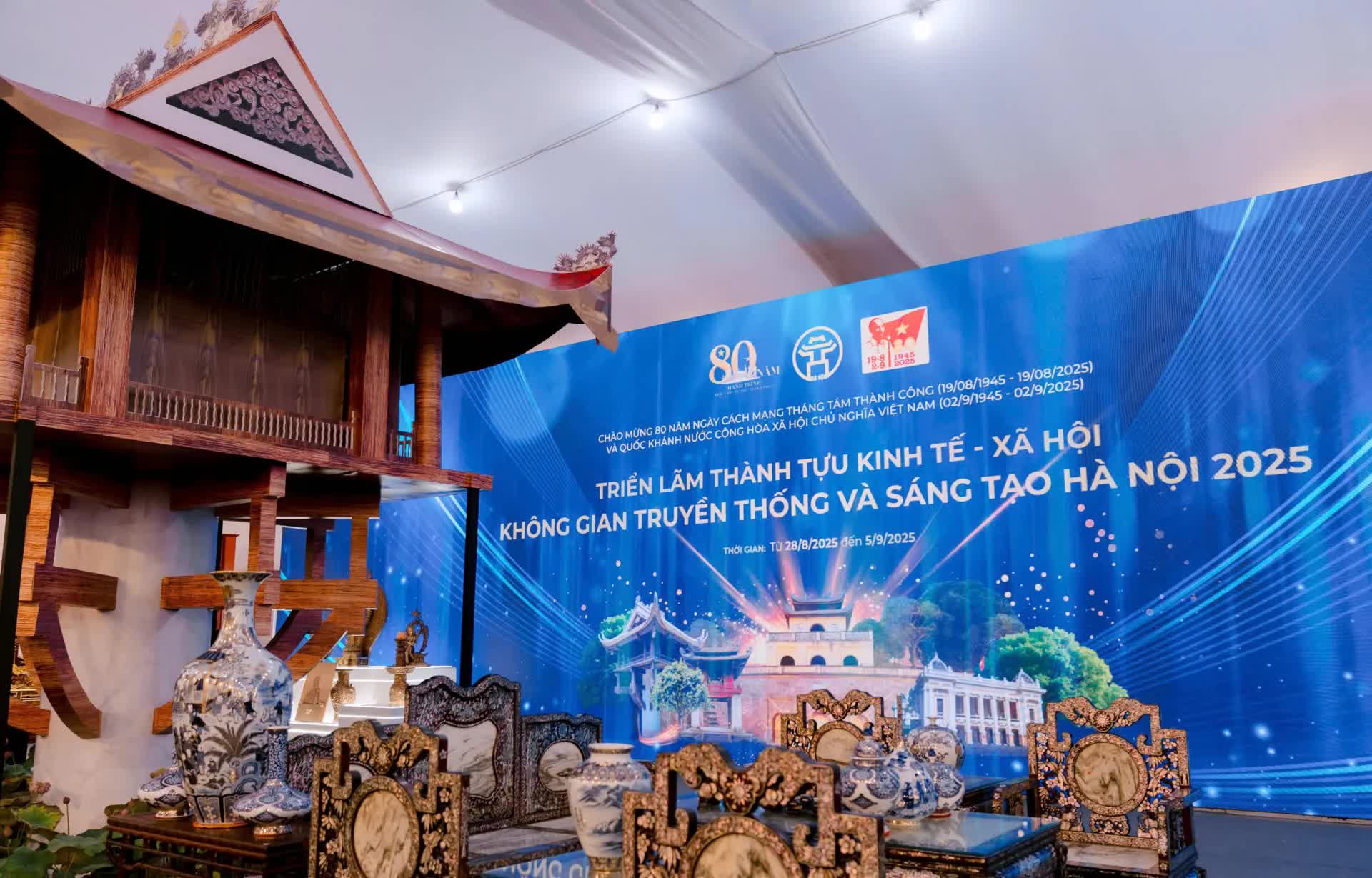 Hà Nội khẳng định điểm nhấn Không gian Truyền thống và Sáng tạo- Ảnh 2. Hà Nội khẳng định điểm nhấn Không gian Truyền thống và Sáng tạo- Ảnh 2.