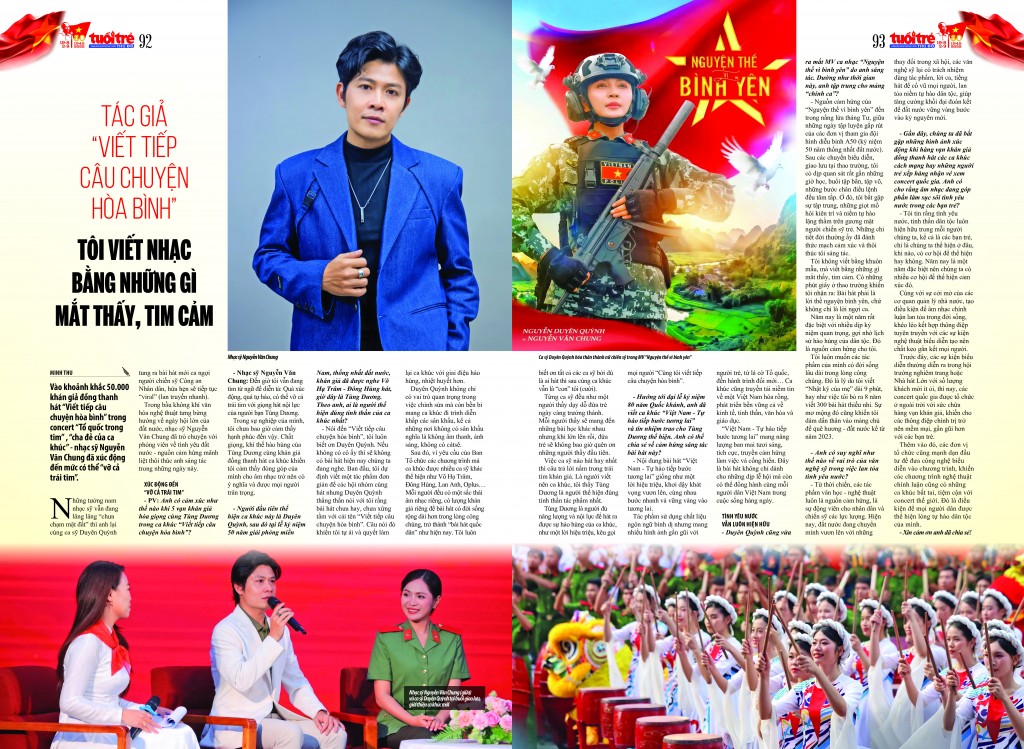 "Tự hào Việt Nam" - Ấn phẩm đặc biệt của Báo Tuổi trẻ Thủ đô chào mừng 80 năm Quốc khánh- Ảnh 9. "Tự hào Việt Nam" - Ấn phẩm đặc biệt của Báo Tuổi trẻ Thủ đô chào mừng 80 năm Quốc khánh- Ảnh 9.
