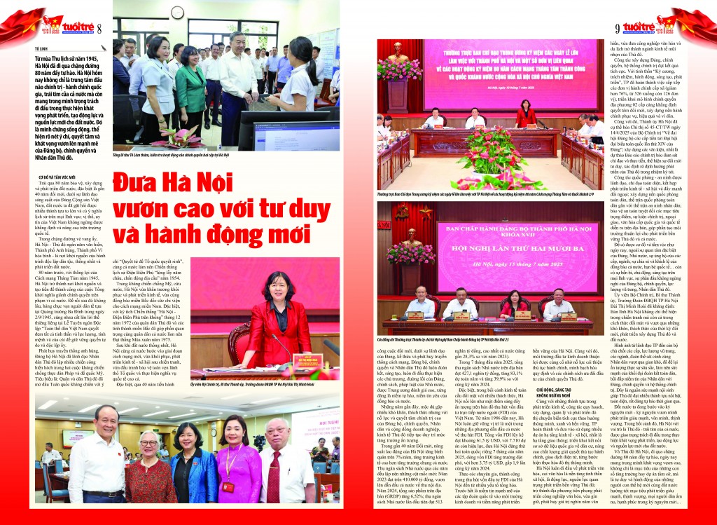 "Tự hào Việt Nam" - Ấn phẩm đặc biệt của Báo Tuổi trẻ Thủ đô chào mừng 80 năm Quốc khánh- Ảnh 4. "Tự hào Việt Nam" - Ấn phẩm đặc biệt của Báo Tuổi trẻ Thủ đô chào mừng 80 năm Quốc khánh- Ảnh 4.