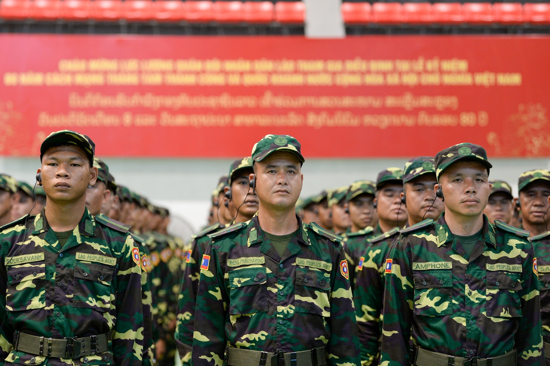 Ngắm quân nhân 4 nước tham gia diễu binh, diễu hành dịp Quốc khánh 2/9- Ảnh 14. Ngắm quân nhân 4 nước tham gia diễu binh, diễu hành dịp Quốc khánh 2/9- Ảnh 14.