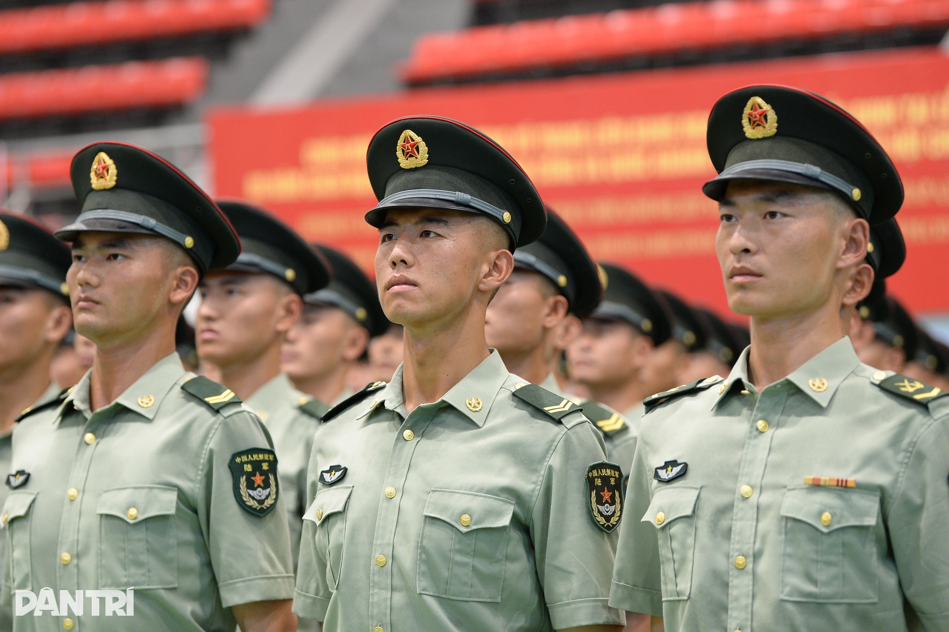 Ngắm quân nhân 4 nước tham gia diễu binh, diễu hành dịp Quốc khánh 2/9- Ảnh 7. Ngắm quân nhân 4 nước tham gia diễu binh, diễu hành dịp Quốc khánh 2/9- Ảnh 7.