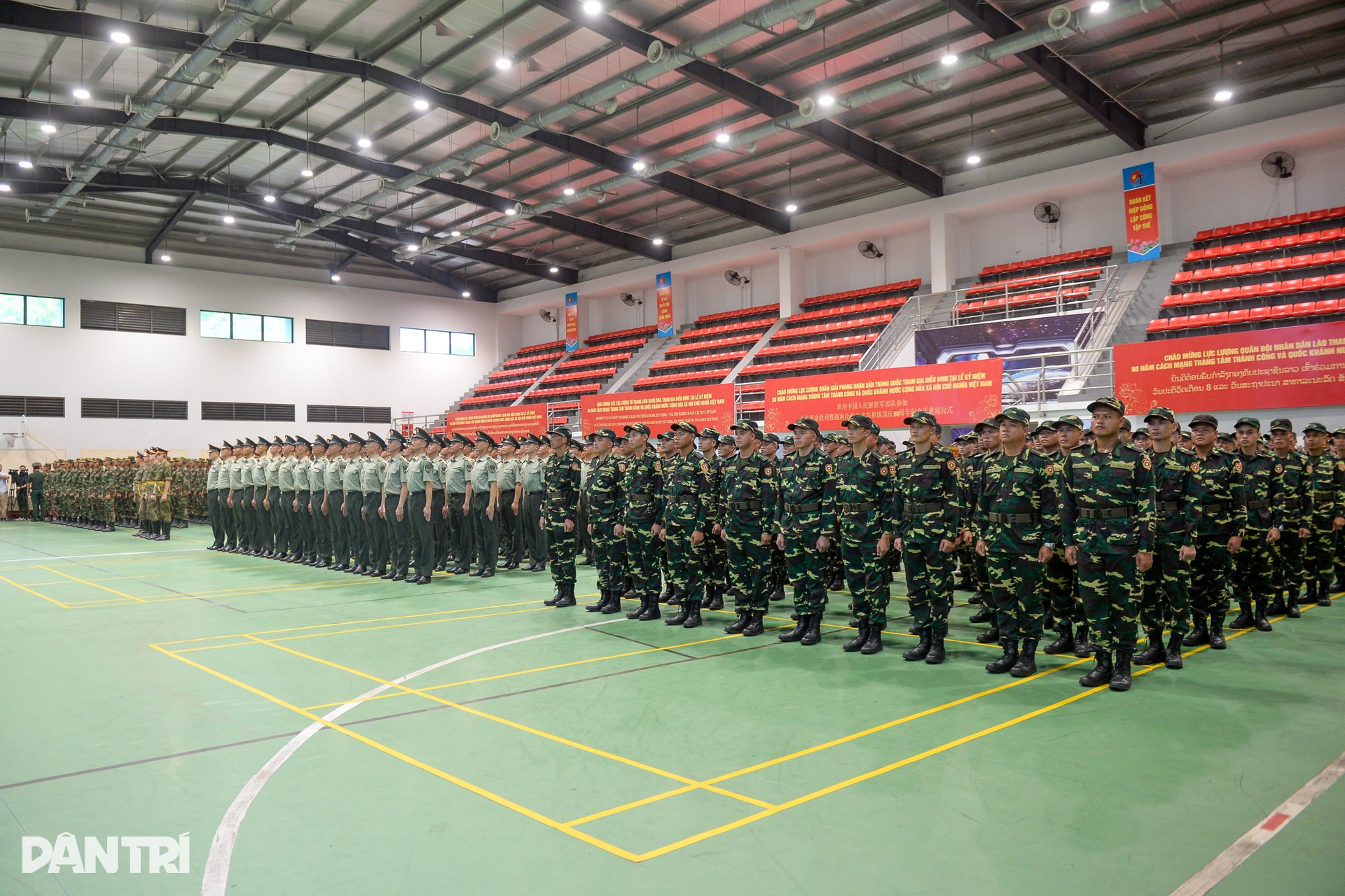 Ngắm quân nhân 4 nước tham gia diễu binh, diễu hành dịp Quốc khánh 2/9- Ảnh 1. Ngắm quân nhân 4 nước tham gia diễu binh, diễu hành dịp Quốc khánh 2/9- Ảnh 1.