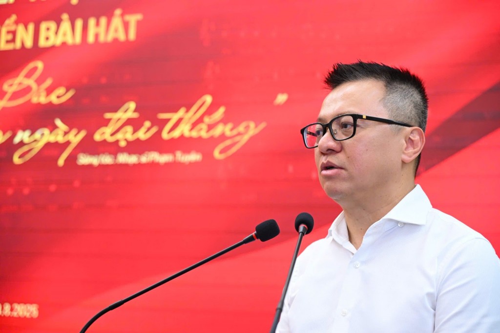Lan tỏa giá trị bài hát "Như có Bác trong ngày đại thắng"- Ảnh 2. Lan tỏa giá trị bài hát "Như có Bác trong ngày đại thắng"- Ảnh 2.