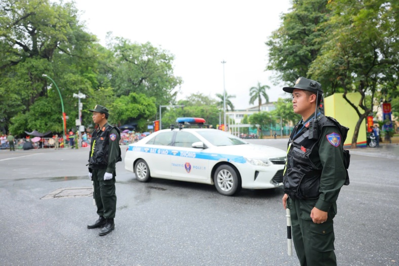 Dấu ấn đẹp của đơn vị “Lá chắn thép” Công an Thủ đô trong đảm bảo an ninh trật tự sự kiện A80- Ảnh 1. Dấu ấn đẹp của đơn vị “Lá chắn thép” Công an Thủ đô trong đảm bảo an ninh trật tự sự kiện A80- Ảnh 1.