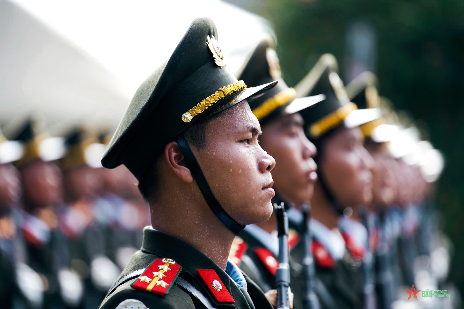 Các khối diễu binh, diễu hành Công an nhân dân tích cực luyện tập- Ảnh 19.