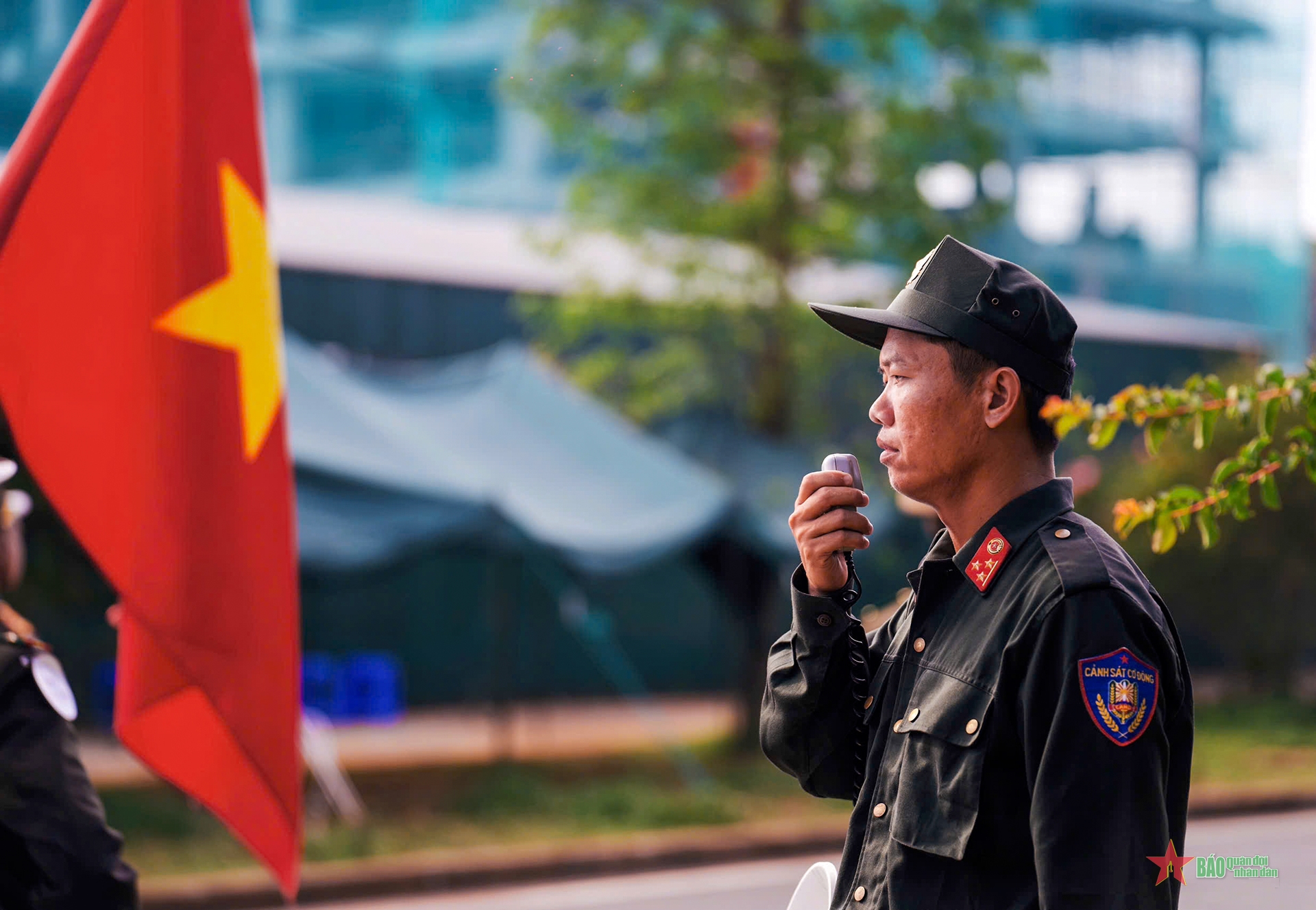 Các khối diễu binh, diễu hành Công an nhân dân tích cực luyện tập- Ảnh 16.