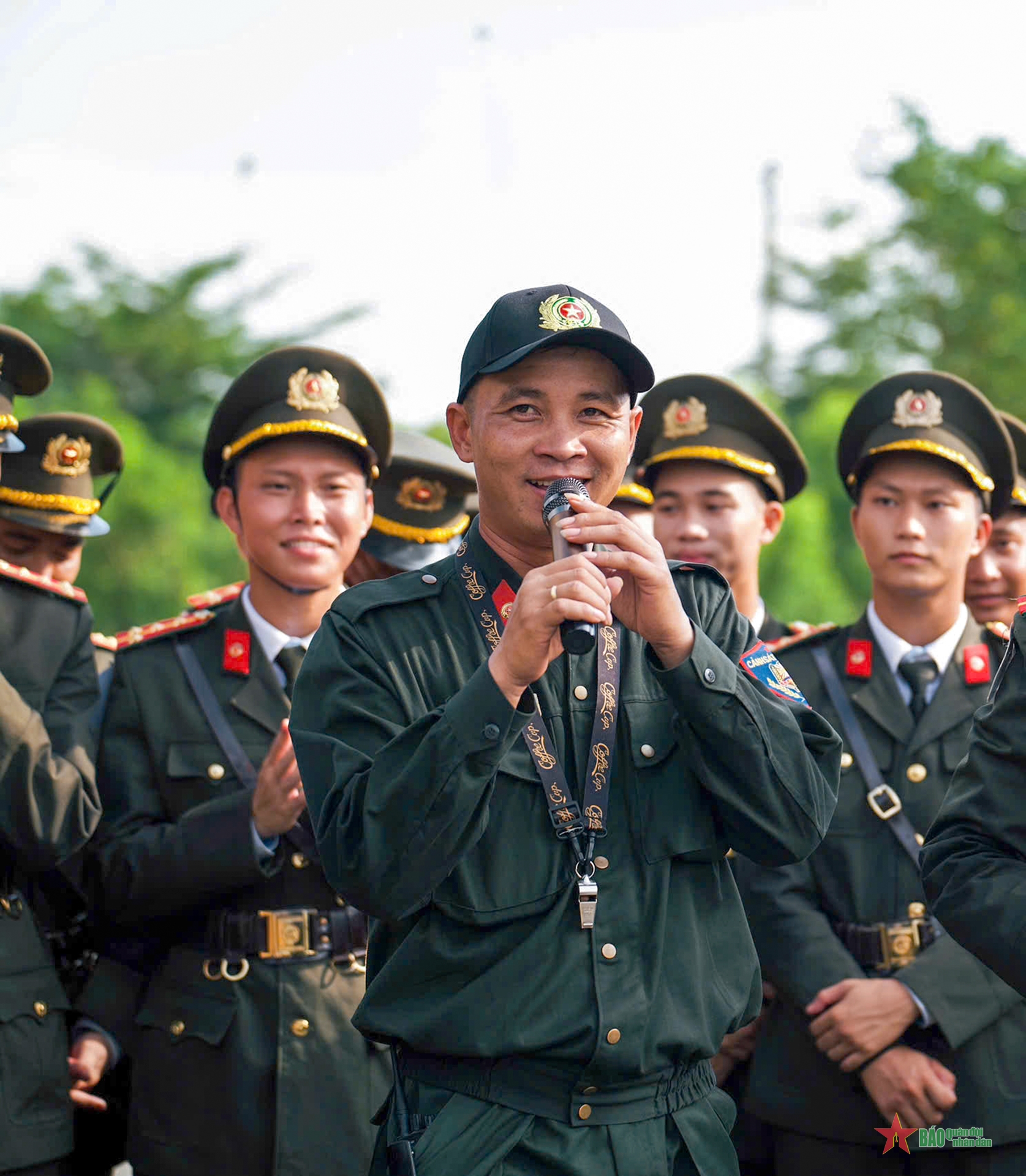 Các khối diễu binh, diễu hành Công an nhân dân tích cực luyện tập- Ảnh 25.