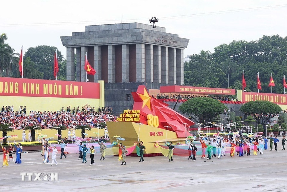 Tổng duyệt lễ kỷ niệm, diễu binh, diễu hành sự kiện A80- Ảnh 12. Tổng duyệt lễ kỷ niệm, diễu binh, diễu hành sự kiện A80- Ảnh 12.
