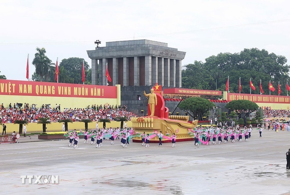 Tổng duyệt lễ kỷ niệm, diễu binh, diễu hành sự kiện A80- Ảnh 13. Tổng duyệt lễ kỷ niệm, diễu binh, diễu hành sự kiện A80- Ảnh 13.