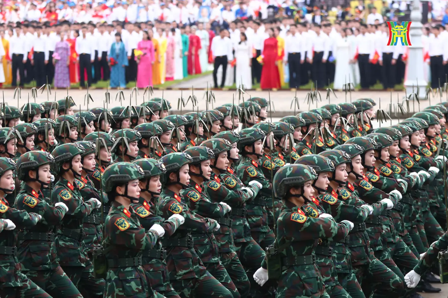 Những hình ảnh mãn nhãn của các khối diễu binh, diễu hành A80 tại buổi Lễ tổng duyệt- Ảnh 9. Những hình ảnh mãn nhãn của các khối diễu binh, diễu hành A80 tại buổi Lễ tổng duyệt- Ảnh 9.