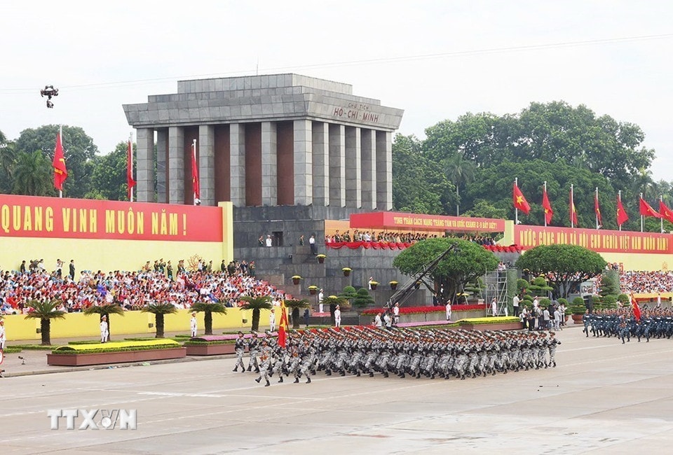 Tổng duyệt lễ kỷ niệm, diễu binh, diễu hành sự kiện A80- Ảnh 14. Tổng duyệt lễ kỷ niệm, diễu binh, diễu hành sự kiện A80- Ảnh 14.