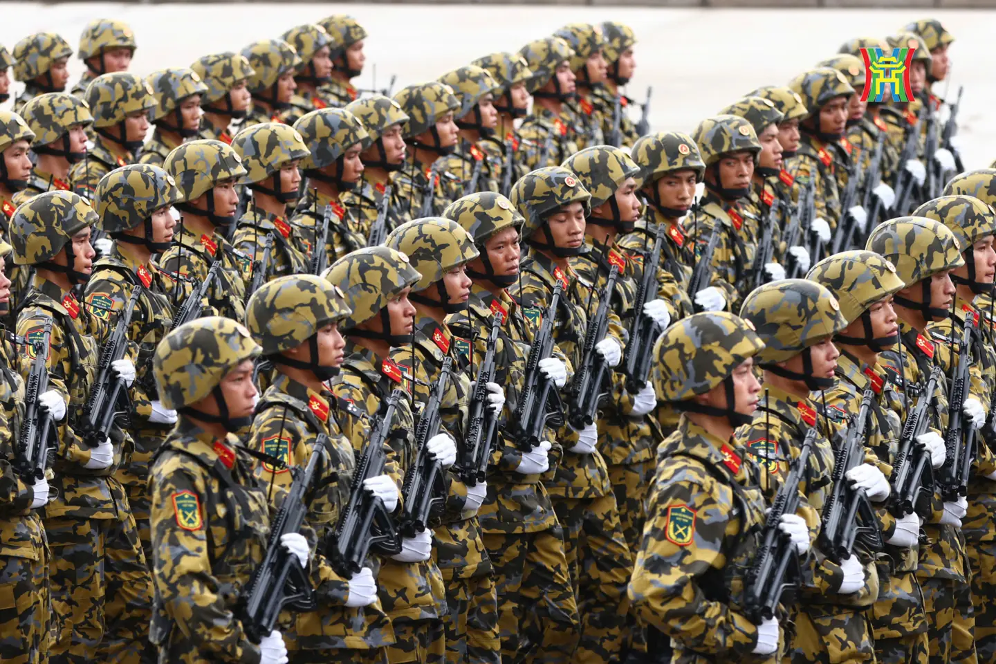Những hình ảnh mãn nhãn của các khối diễu binh, diễu hành A80 tại buổi Lễ tổng duyệt- Ảnh 2. Những hình ảnh mãn nhãn của các khối diễu binh, diễu hành A80 tại buổi Lễ tổng duyệt- Ảnh 2.
