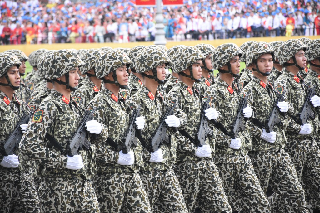 Trang trọng, hoành tráng lễ tổng duyệt diễu binh, diễu hành- Ảnh 10. Trang trọng, hoành tráng lễ tổng duyệt diễu binh, diễu hành- Ảnh 10.