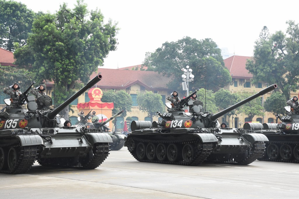 Trang trọng, hoành tráng lễ tổng duyệt diễu binh, diễu hành- Ảnh 14. Trang trọng, hoành tráng lễ tổng duyệt diễu binh, diễu hành- Ảnh 14.