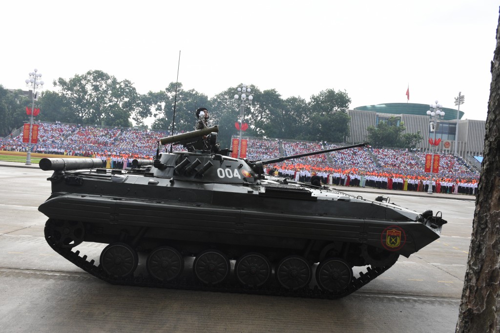 Trang trọng, hoành tráng lễ tổng duyệt diễu binh, diễu hành- Ảnh 16. Trang trọng, hoành tráng lễ tổng duyệt diễu binh, diễu hành- Ảnh 16.