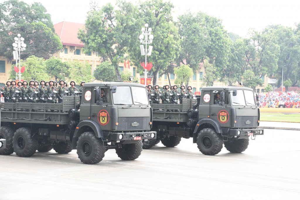 Trang trọng, hoành tráng lễ tổng duyệt diễu binh, diễu hành- Ảnh 17. Trang trọng, hoành tráng lễ tổng duyệt diễu binh, diễu hành- Ảnh 17.