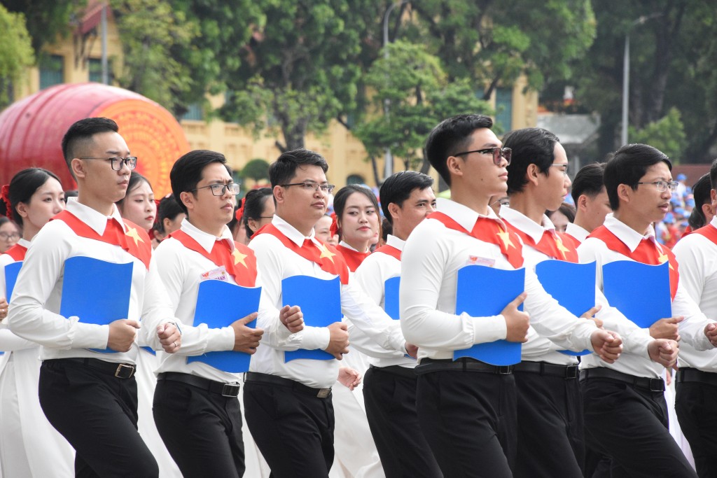 Trang trọng, hoành tráng lễ tổng duyệt diễu binh, diễu hành- Ảnh 20. Trang trọng, hoành tráng lễ tổng duyệt diễu binh, diễu hành- Ảnh 20.