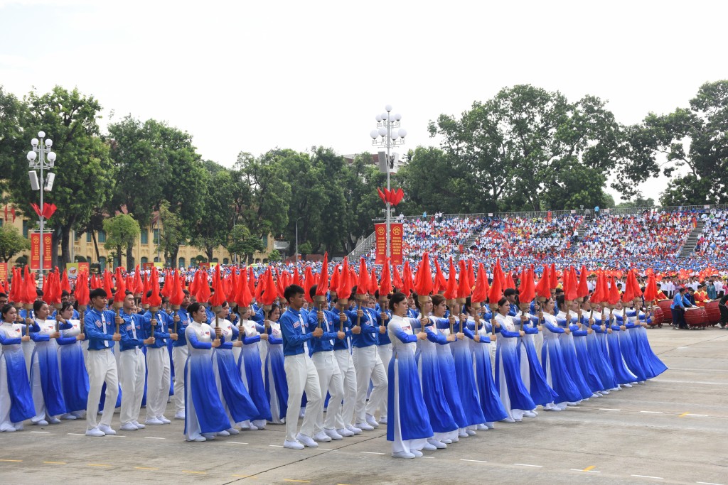 Trang trọng, hoành tráng lễ tổng duyệt diễu binh, diễu hành- Ảnh 22. Trang trọng, hoành tráng lễ tổng duyệt diễu binh, diễu hành- Ảnh 22.
