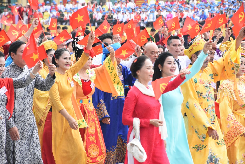 Trang trọng, hoành tráng lễ tổng duyệt diễu binh, diễu hành- Ảnh 18. Trang trọng, hoành tráng lễ tổng duyệt diễu binh, diễu hành- Ảnh 18.