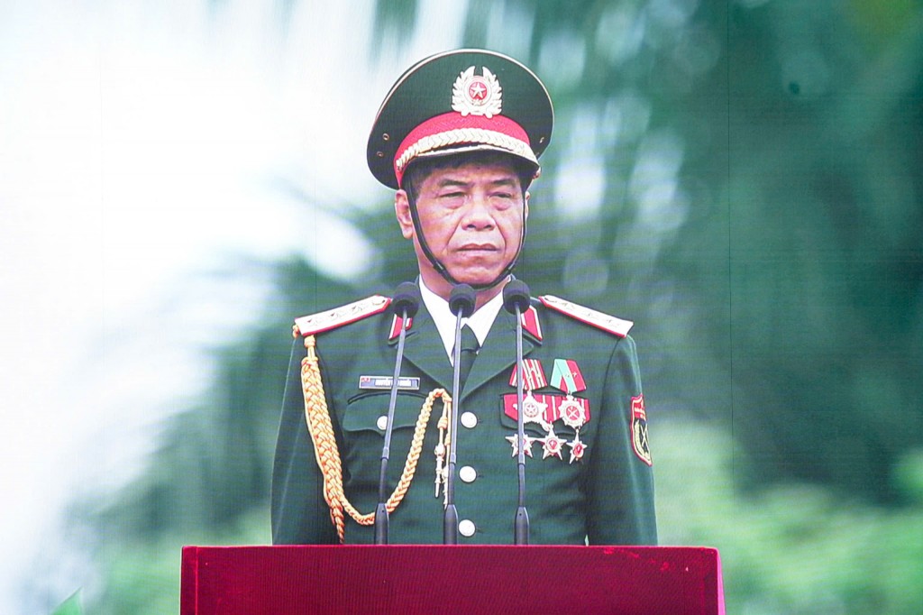 Trang trọng, hoành tráng lễ tổng duyệt diễu binh, diễu hành- Ảnh 4. Trang trọng, hoành tráng lễ tổng duyệt diễu binh, diễu hành- Ảnh 4.