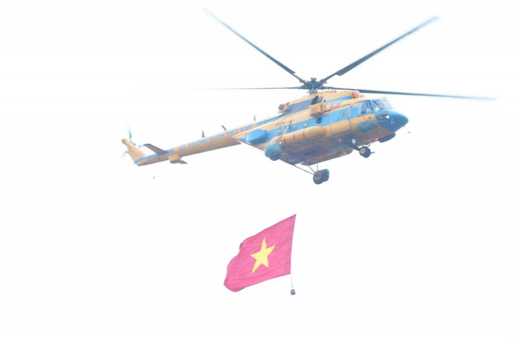 Trang trọng, hoành tráng lễ tổng duyệt diễu binh, diễu hành- Ảnh 6. Trang trọng, hoành tráng lễ tổng duyệt diễu binh, diễu hành- Ảnh 6.