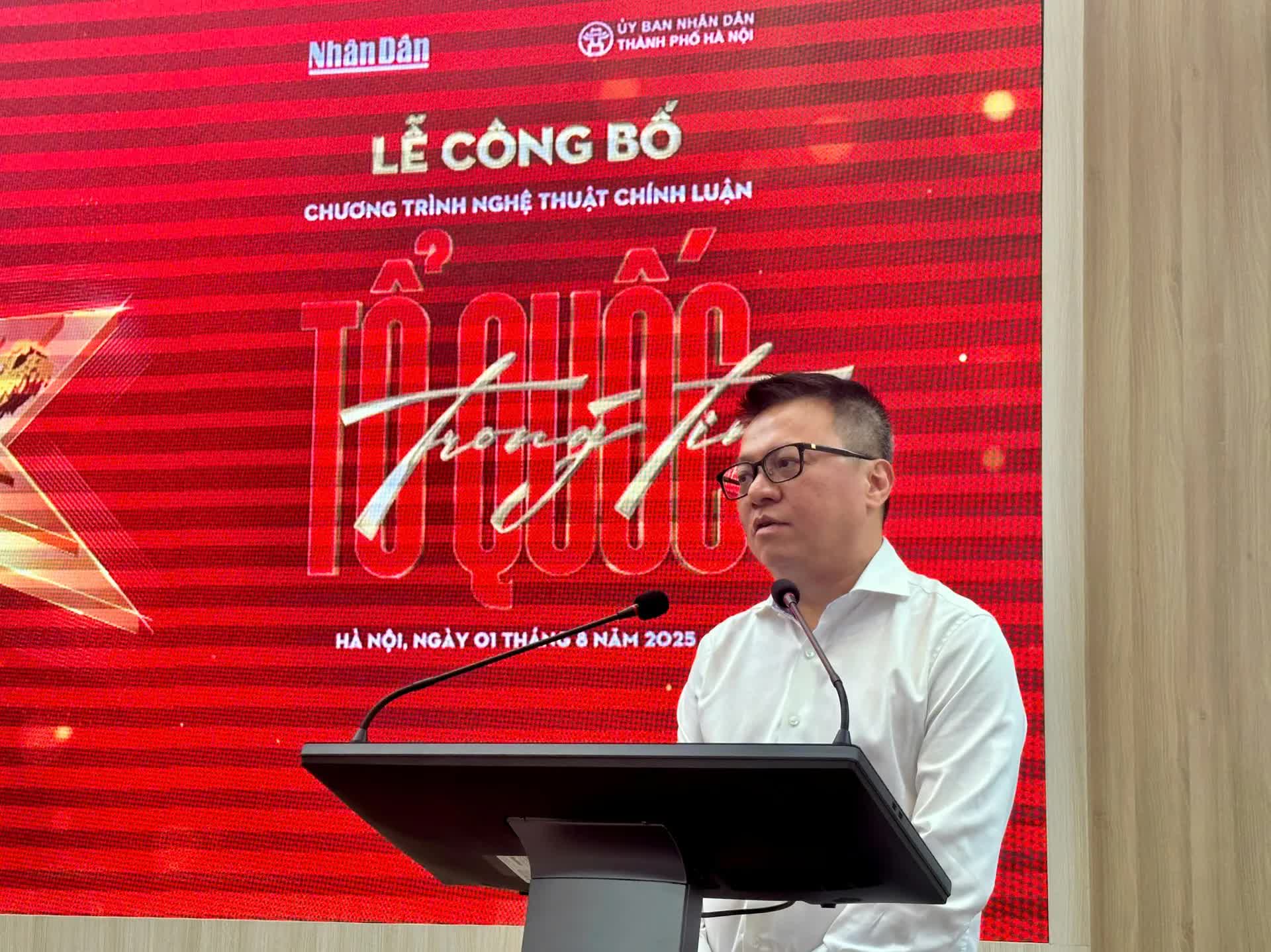 ‘The Homeland in Our Hearts’: A concert awakening national pride- Ảnh 1.