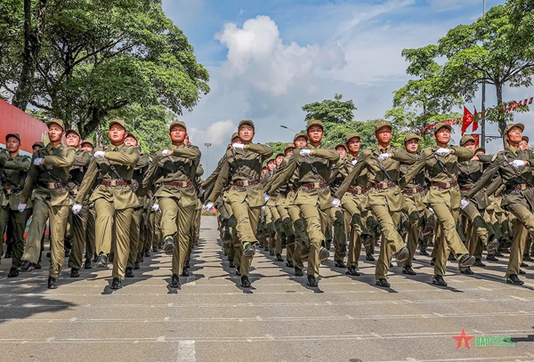 Public Security Force in Joint Rehearsal for Grand Parade- Ảnh 14.