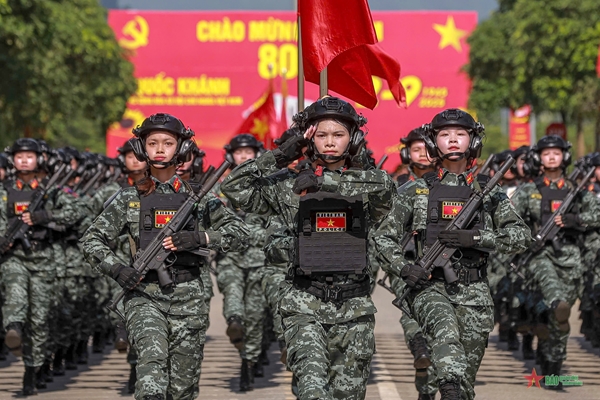Public Security Force in Joint Rehearsal for Grand Parade- Ảnh 19.