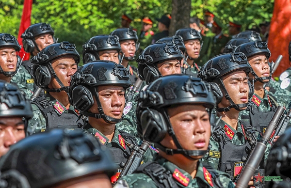 Public Security Force in Joint Rehearsal for Grand Parade- Ảnh 2.