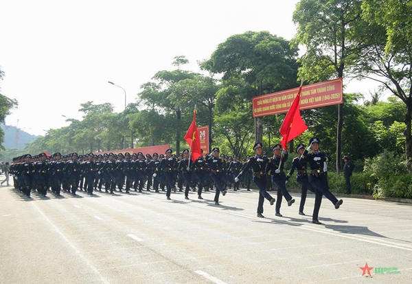 Public Security Force in Joint Rehearsal for Grand Parade- Ảnh 22.