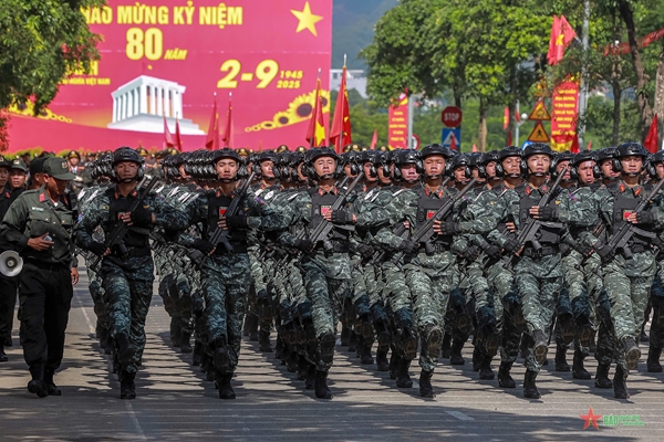 Public Security Force in Joint Rehearsal for Grand Parade- Ảnh 25.