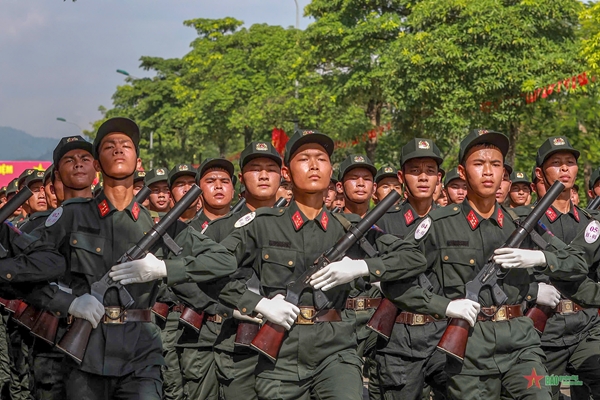 Public Security Force in Joint Rehearsal for Grand Parade- Ảnh 26.