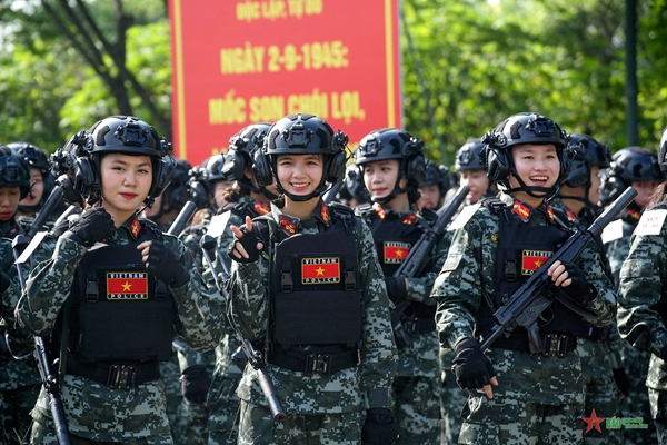 Public Security Force in Joint Rehearsal for Grand Parade- Ảnh 34.