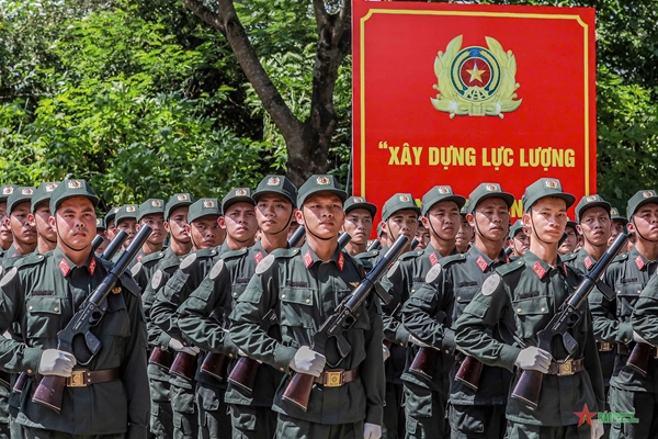 Public Security Force in Joint Rehearsal for Grand Parade- Ảnh 5.