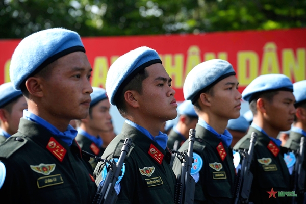 Public Security Force in Joint Rehearsal for Grand Parade- Ảnh 9.