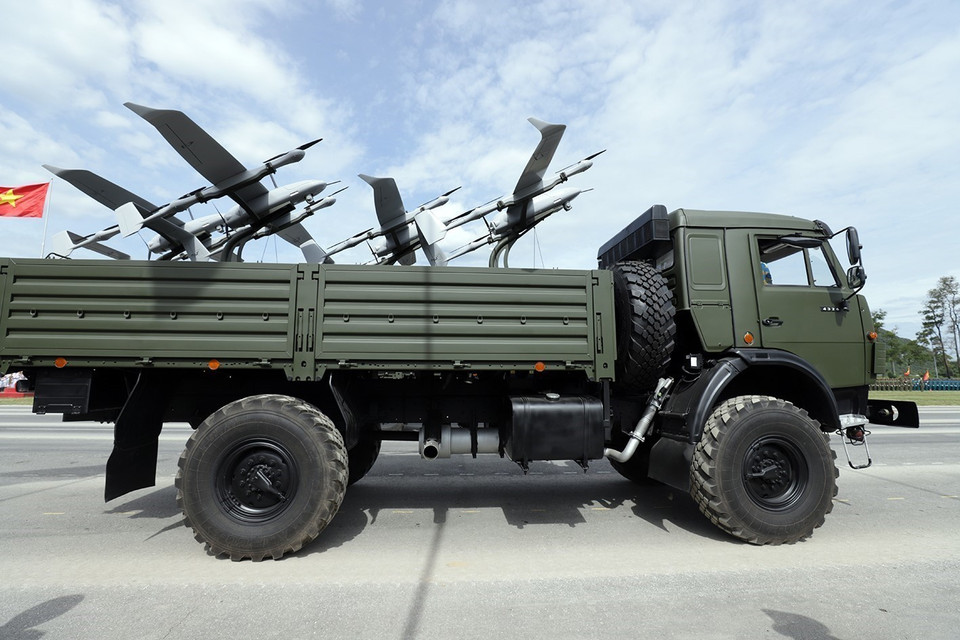 Up-close view of military hardware in National Day parade rehearsal- Ảnh 6.
