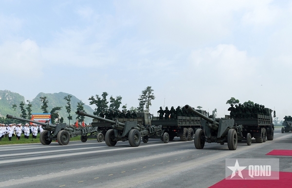 Modern military weapons and vehicles serving national grand parade- Ảnh 11.
