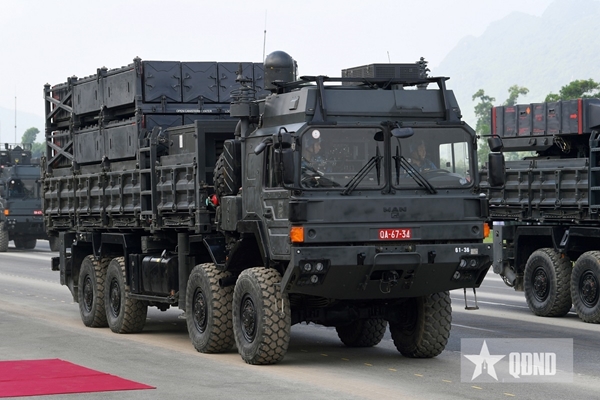 Modern military weapons and vehicles serving national grand parade- Ảnh 13.